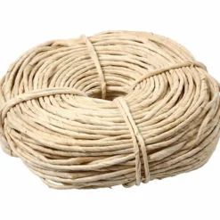 Majssnöre, B: 3,5-4 mm, ca. 90 m, natur, 500 g/ 1 bunt
