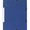 Mapp, nr. 55472E, A4, 390 g, blå, 10 st./ 1 förp.