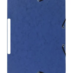 Mapp, nr. 55472E, A4, 390 g, blå, 10 st./ 1 förp.
