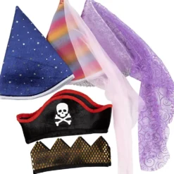 Maskeradhattar, stl. one size, 5 st./ 1 förp.