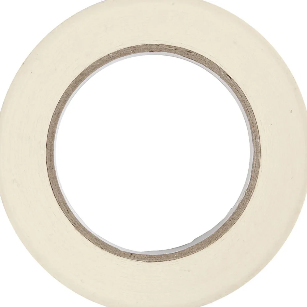 Maskeringstejp, B: 9 mm, 50 m/ 1 rl.