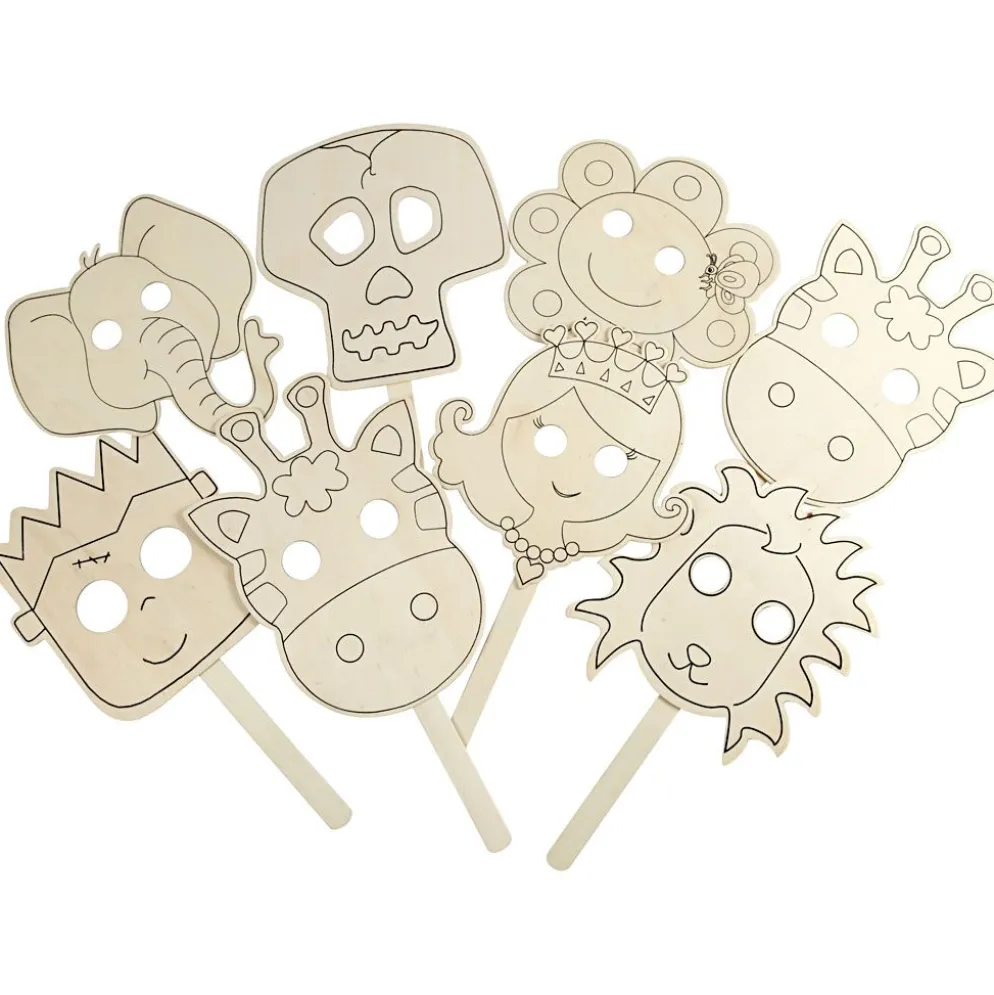 Masker, L: 35 cm, B: 22 cm, tjocklek 2 mm, 16 st./ 1 förp.