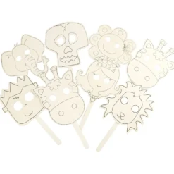 Masker, L: 35 cm, B: 22 cm, tjocklek 2 mm, 16 st./ 1 förp.