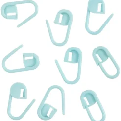 Maskmarkör, L: 22 mm, ljusblå, 30 st./ 1 förp.
