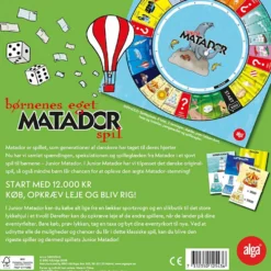 Matador junior, DK, 1 set, Dansk text