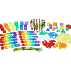 Matematikset för ljusbord, 504 delar/ 1 förp.