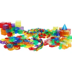 Matematikset för ljusbord, 504 delar/ 1 förp.