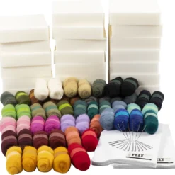 Materialset till Kreativ Inlärning, beige, 1 set