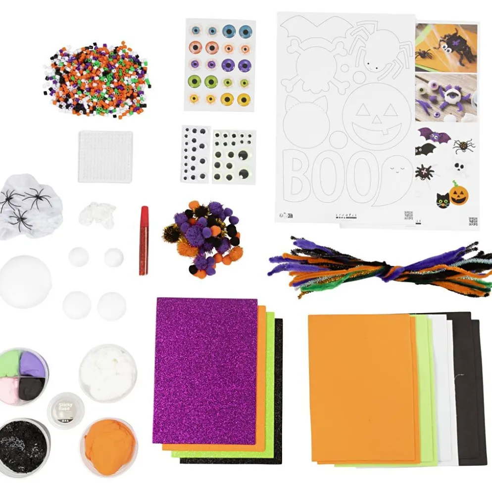 Maxi DIY Mix Halloween, 1 förp.