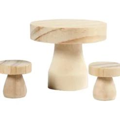 Möbelset, stl. 2,5x2,5 cm, 1 set
