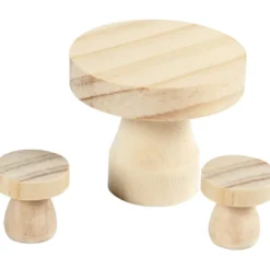 Möbelset, stl. 2,5x2,5 cm, 1 set