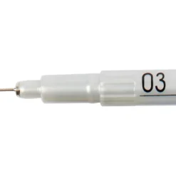 Medallion Tusch, spets 0,3 mm, svart, 1 st.