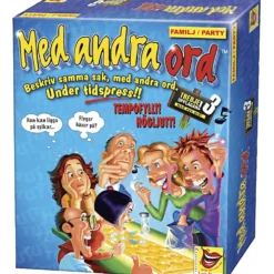 Med andra ord, SE, 1 st., Svensk text