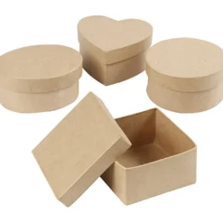 Mediumaskar, H: 5 cm, Dia. 10-12 cm, 4 st./ 1 förp.