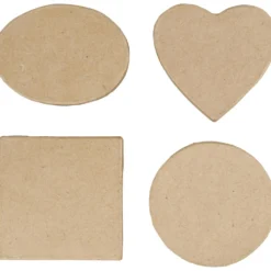 Mediumaskar, H: 5 cm, Dia. 10-12 cm, 4 st./ 1 förp.