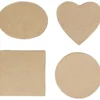 Mediumaskar, H: 5 cm, Dia. 10-12 cm, 28 st./ 1 förp.