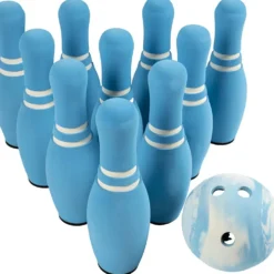 Mega Foam Bowling, H: 34 cm, 11 delar/ 1 förp.