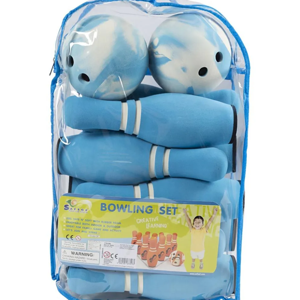 Mega Foam Bowling, H: 34 cm, 11 delar/ 1 förp.