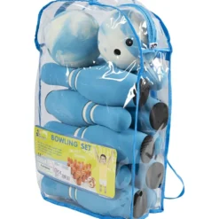 Mega Foam Bowling, H: 34 cm, 11 delar/ 1 förp.