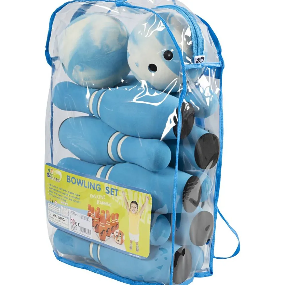Mega Foam Bowling, H: 34 cm, 11 delar/ 1 förp.