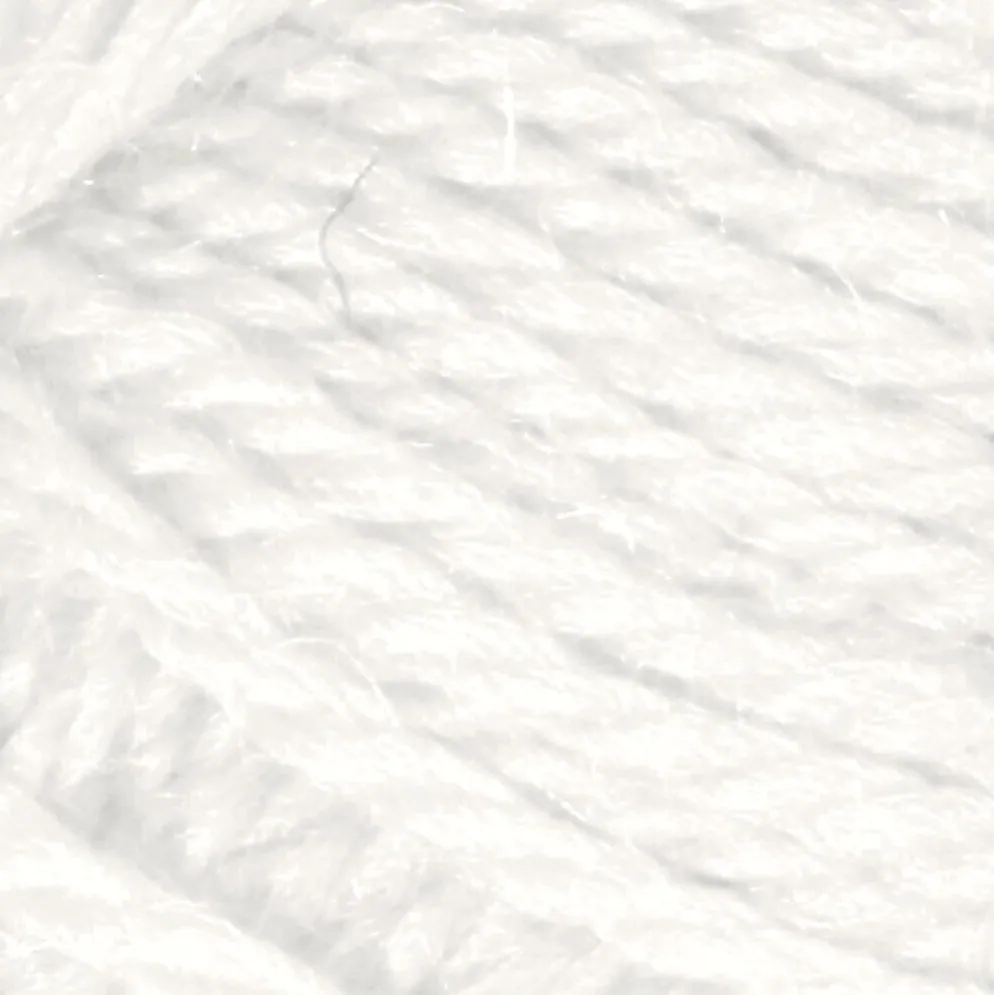 Melbourne ullgarn, L: 92 M, råvit, 50 g/ 1 nystan