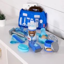 Melissa & Doug Barbershop lekset, 16 delar/ 1 förp.