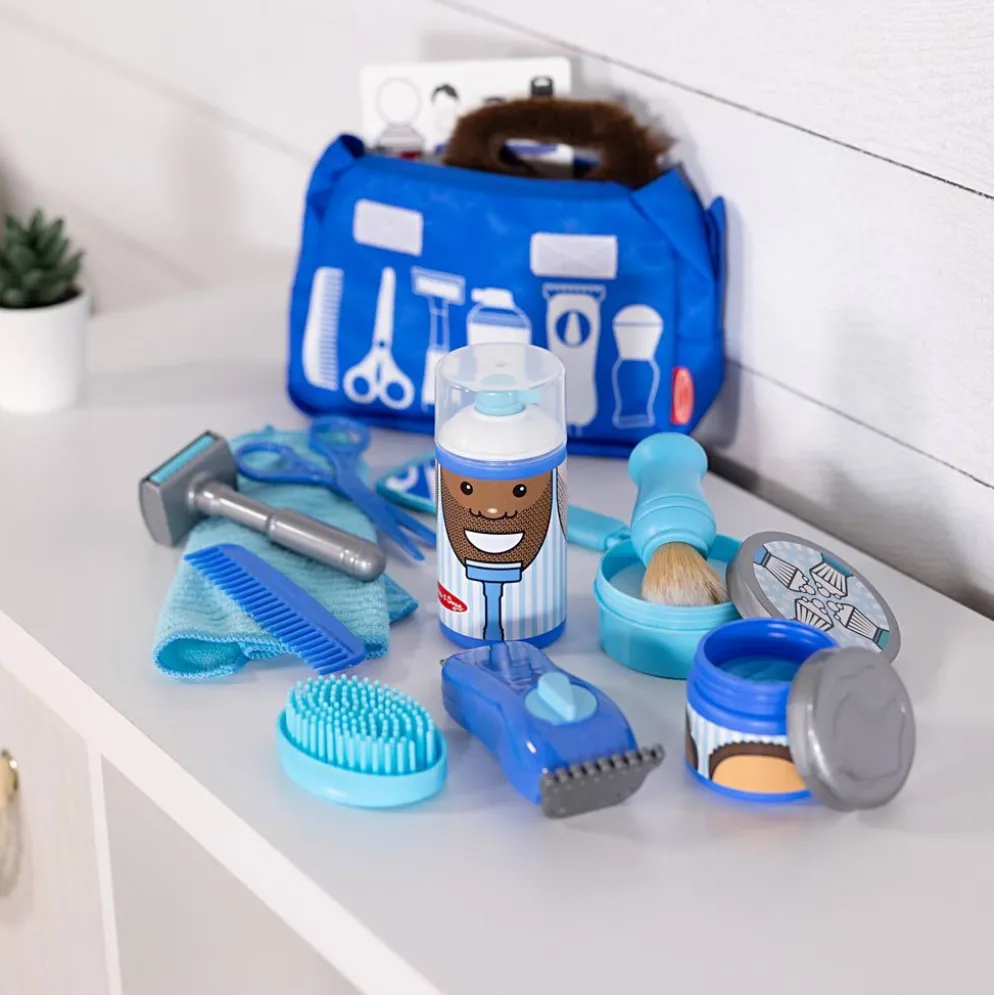 Melissa & Doug Barbershop lekset, 16 delar/ 1 förp.