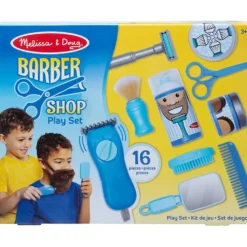 Melissa & Doug Barbershop lekset, 16 delar/ 1 förp.