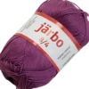 Merceriserat bomullsgarn, nr. 8/4, virknål 3, lila, 50 g/ 1 st.