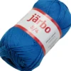 Merceriserat bomullsgarn, nr. 8/4, virknål 3, blå, 50 g/ 1 st.