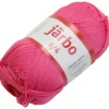 Merceriserat bomullsgarn, nr. 8/4, virknål 3, rosa, 50 g/ 1 st.