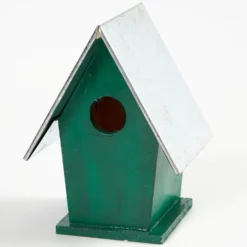 Mesholk med zinktak, stl. 13,5x11x19 cm, Hålstl. 32 mm, 1 st.
