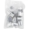 Metallinsats för ljus, H: 23 mm, Dia. 31 mm, 12 st./ 1 förp.