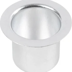 Metallinsats för ljus, H: 23 mm, Dia. 31 mm, 12 st./ 1 förp.