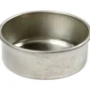 Metallinsats för ljus, H: 15 mm, Dia. 44 mm, 12 st./ 1 förp.