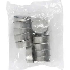 Metallinsats för ljus, H: 15 mm, Dia. 44 mm, 12 st./ 1 förp.