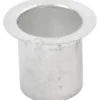 Metallinsats för ljus, H: 15 mm, Dia. 12 mm, 20 st./ 1 förp.