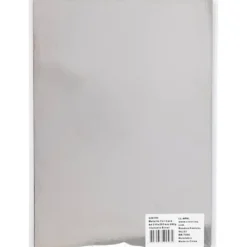 Metallkartong, A4, ark 210x297 mm, 280 g, silver, 10 ark/ 1 förp.