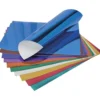 Metallpapper, ark 25x35 cm, 120 g, mixade färger, 100 ark/ 1 förp.
