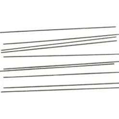 Metallstång, L: 20 cm, Dia. 2 mm, 10 st./ 1 förp.