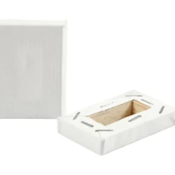 Micromålarduk, stl. 6x4x1 cm, vit, 2 st./ 1 förp.