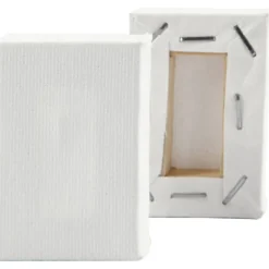 Micromålarduk, stl. 6x4x1 cm, vit, 2 st./ 1 förp.