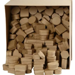 Miniaskar, H: 3 cm, Dia. 4-6 cm, 144 st./ 1 förp.