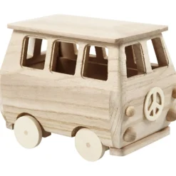 Minibuss, stl. 17x10x13 cm, 1 st.