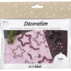 Mini DIY Kit Dekoration, Stjärnor, röd, 1 förp.