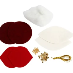 Mini DIY Kit, filtornament, H: 9,5+10+15 cm, 1 set
