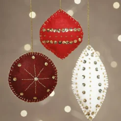 Mini DIY Kit, filtornament, H: 9,5+10+15 cm, 1 set