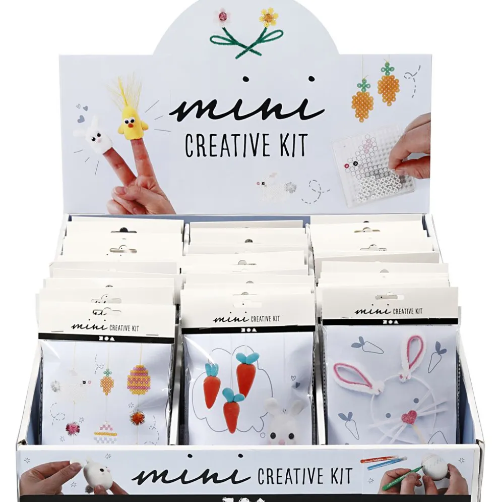 Mini DIY Kit, H: 539 mm, D: 410 mm, B: 460 mm, 54 set/ 1 förp.
