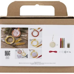 Mini DIY Kit Juldekorationer, Ramar, 1 förp.