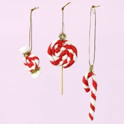 Mini DIY Kit, julgotter som upphängen, 1 förp.